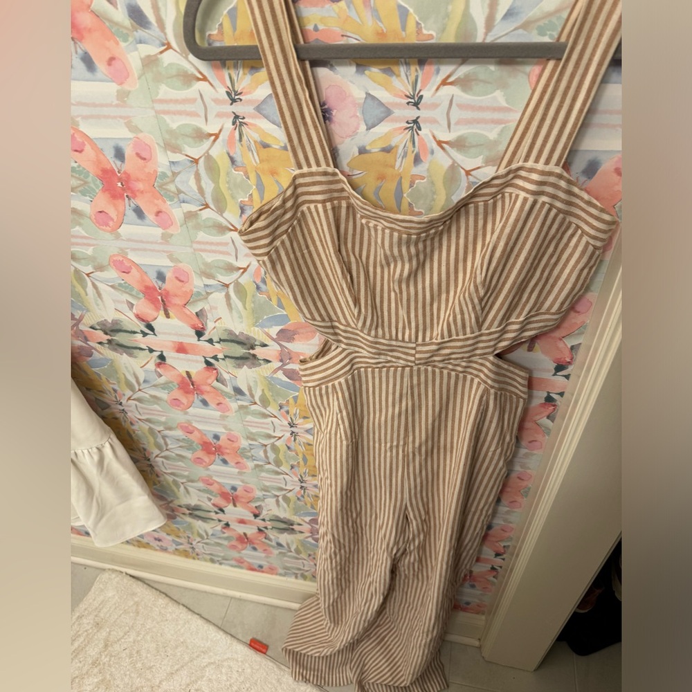 Altar’d State jumpsuit with slits on the side